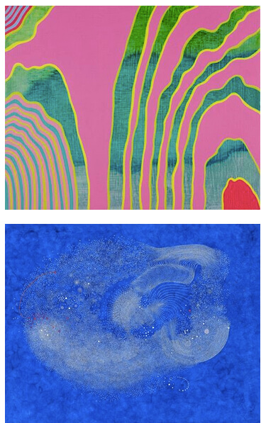 Deanna Lee (’12) + Paula Overbay (’15) at Pace University