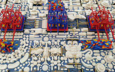Interview with Linda Ganjian (’16) for the Art in Buildings Exhibit