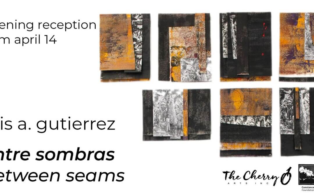 Luis A. Guttierez at the Cherry Gallery in Ithaca
