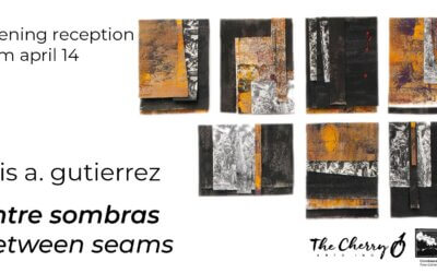 Luis A. Guttierez at the Cherry Gallery in Ithaca