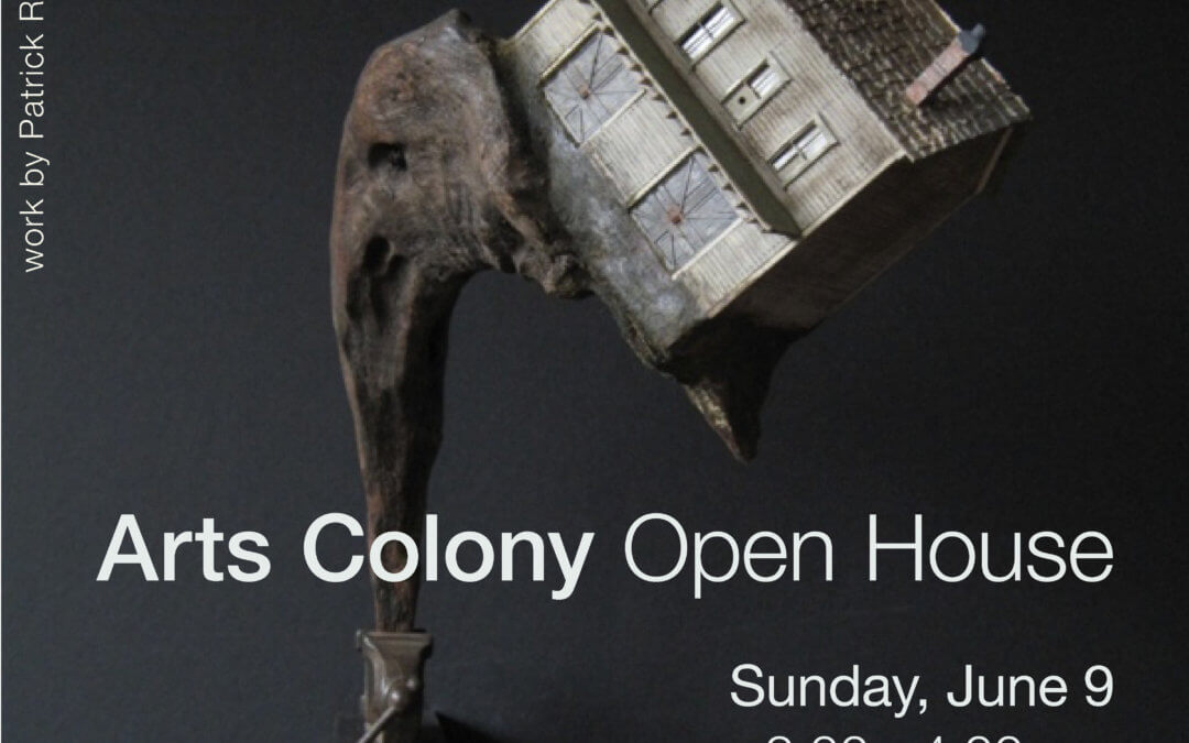 Open House this Sunday: meet our artists