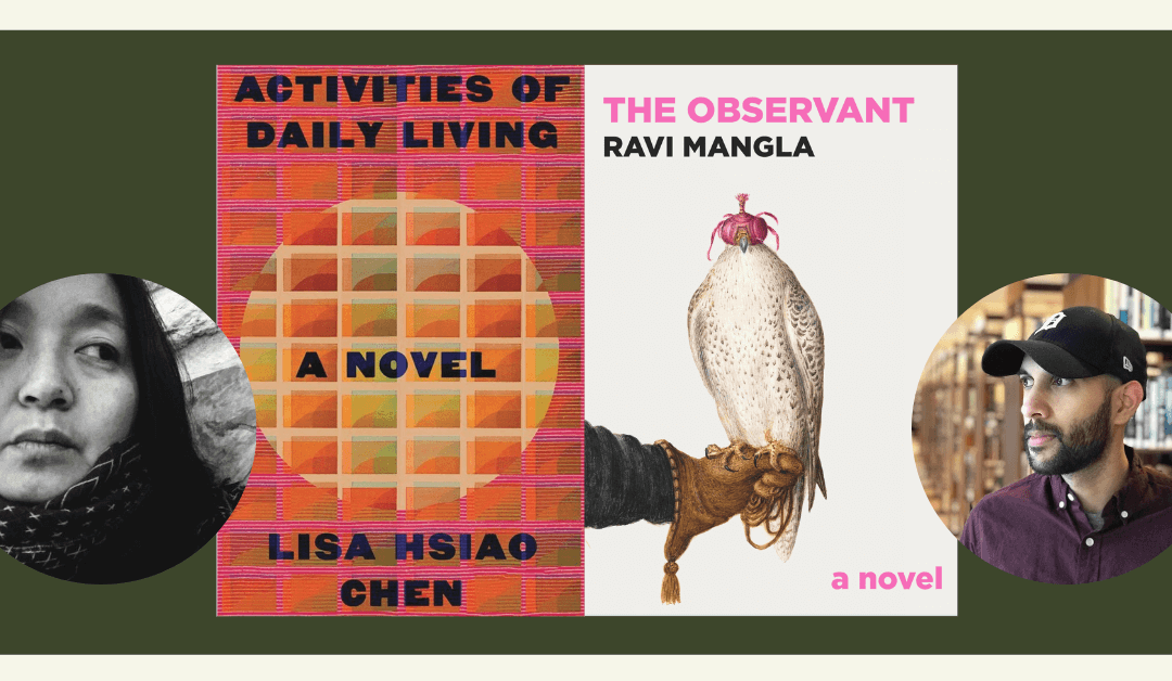Lisa Hsiao & Ravi Mangla read Oct. 13 in Ithaca
