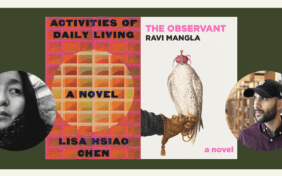 Lisa Hsiao & Ravi Mangla read Oct. 13 in Ithaca