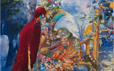 Dorothy Robinson (’08) at Garrison Art Center