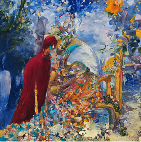 Dorothy Robinson (’08) at Garrison Art Center