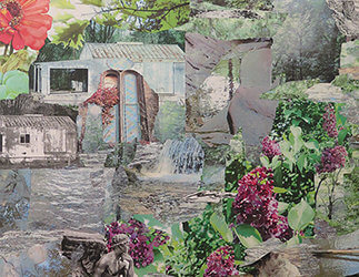 Scrap Wrenn solo exhibition in Hudson