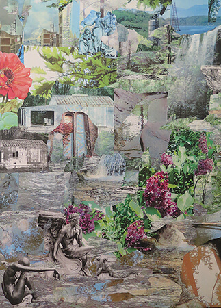 Scrap Wrenn solo exhibition in Hudson