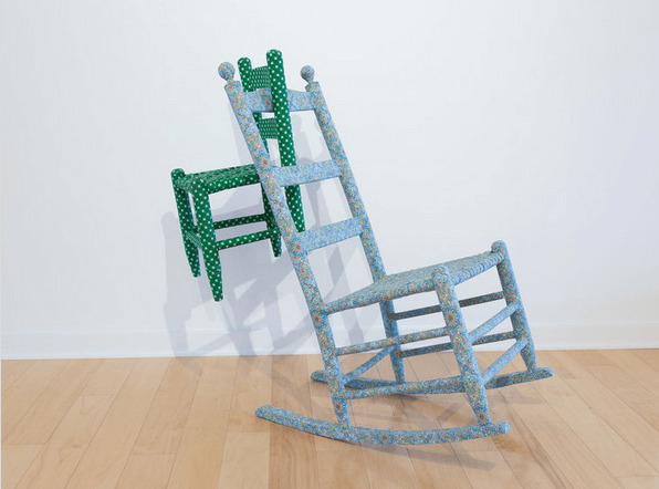 Mara Baldwin (’11) at Wells College