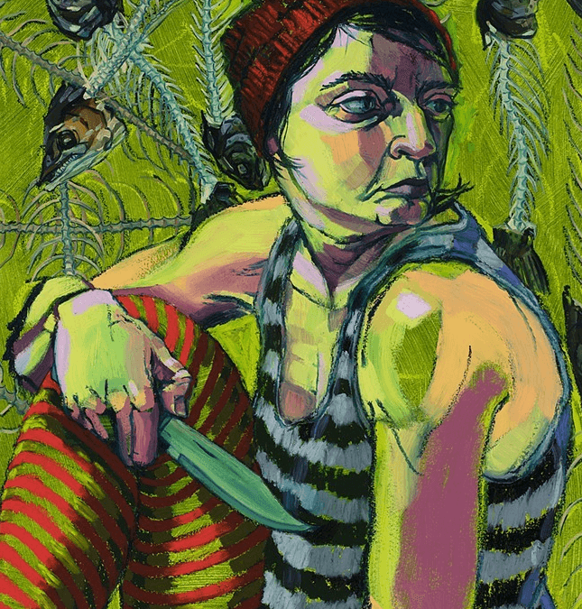 Dara Engler (’18) Opening at Arnot Art Museum