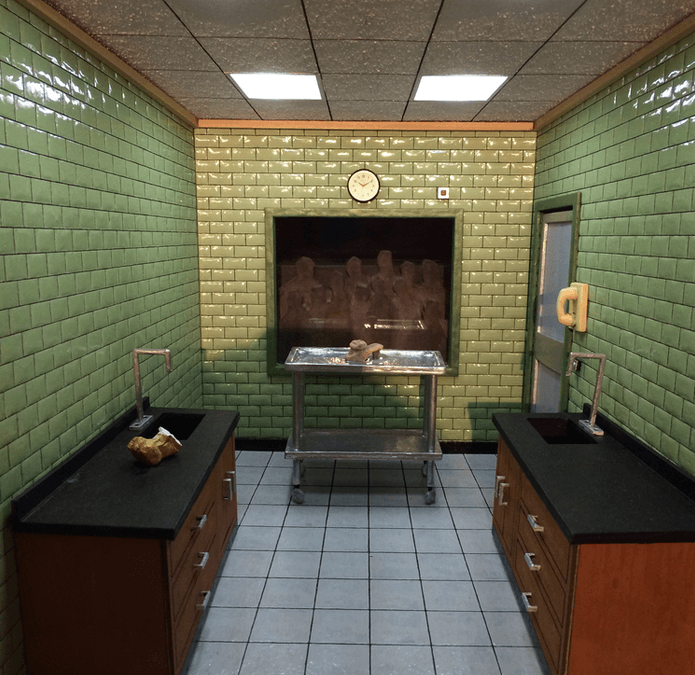 Sculptor Gary Sczerbaniewicz (’16) opens Sept. 14th, Cohen Gallery