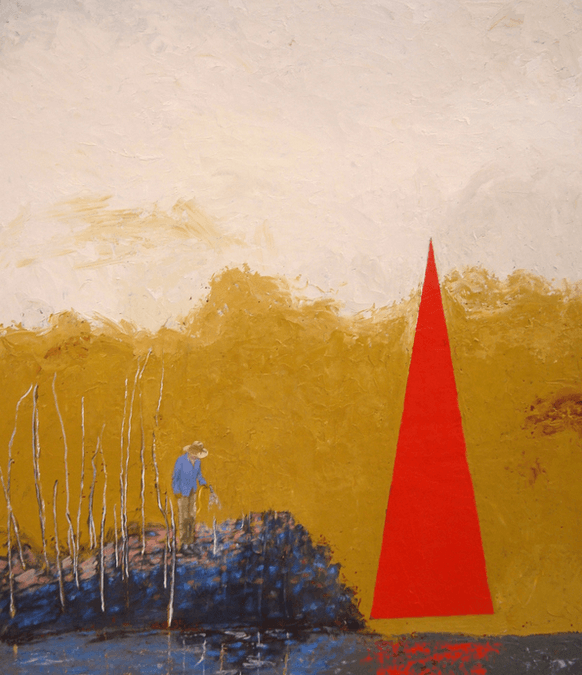 Lin Price (’00 ) Solo Exhibit “Broken Ground” Opens Oct. 31