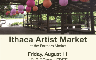 Saltonstall at Ithaca Artist Market