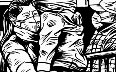 Linda Ganjian (’16) and partner share life in Queens through comics