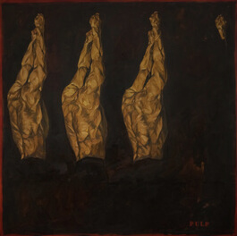 Sam Guy (’15) at Exhibit A, Corning, NY