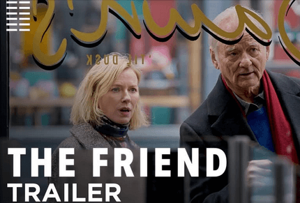 Save the Date! Screening of “The Friend” at Cinemapolis