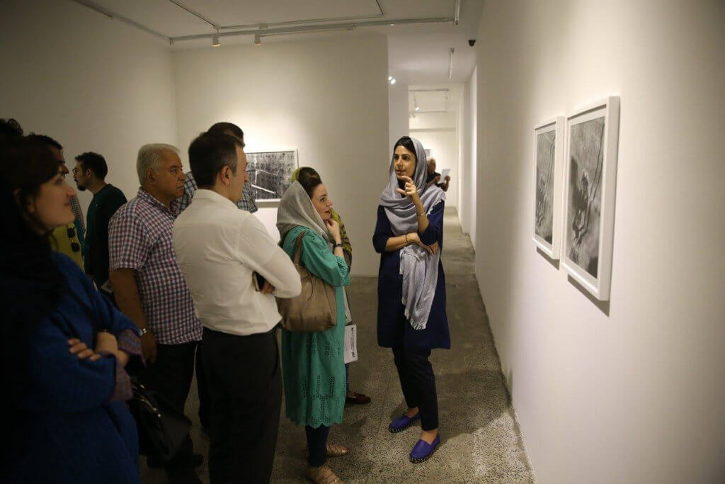 Shahrzad Kamel in Iran 2016