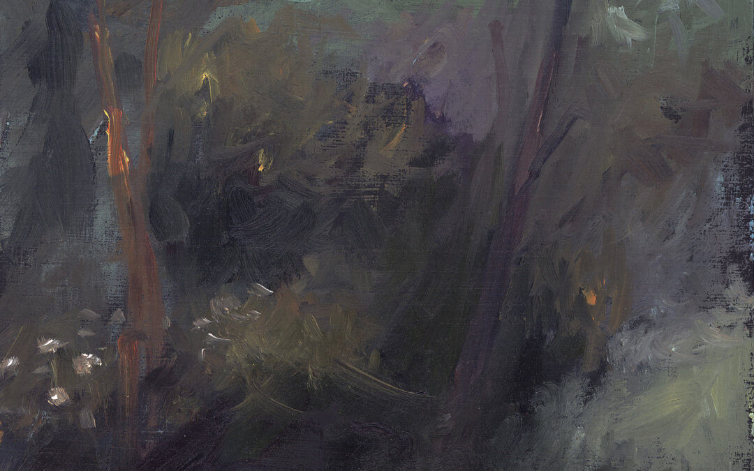 Elena Soterakis (’12) shows Saltonstall work at Islip Art Museum