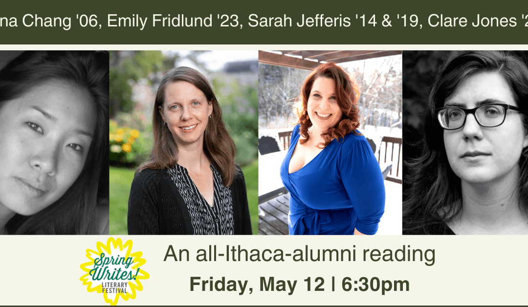 Spring Writes Alumni Reading in Ithaca