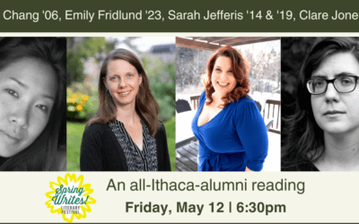 Saltonstall alumni reading in Ithaca May 12