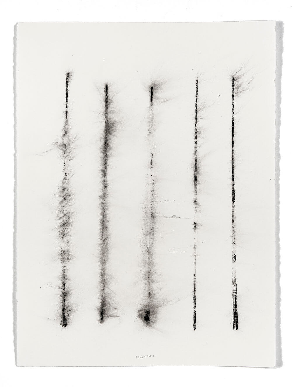 Wind Drawing, Beacon, NY #9. 2018.