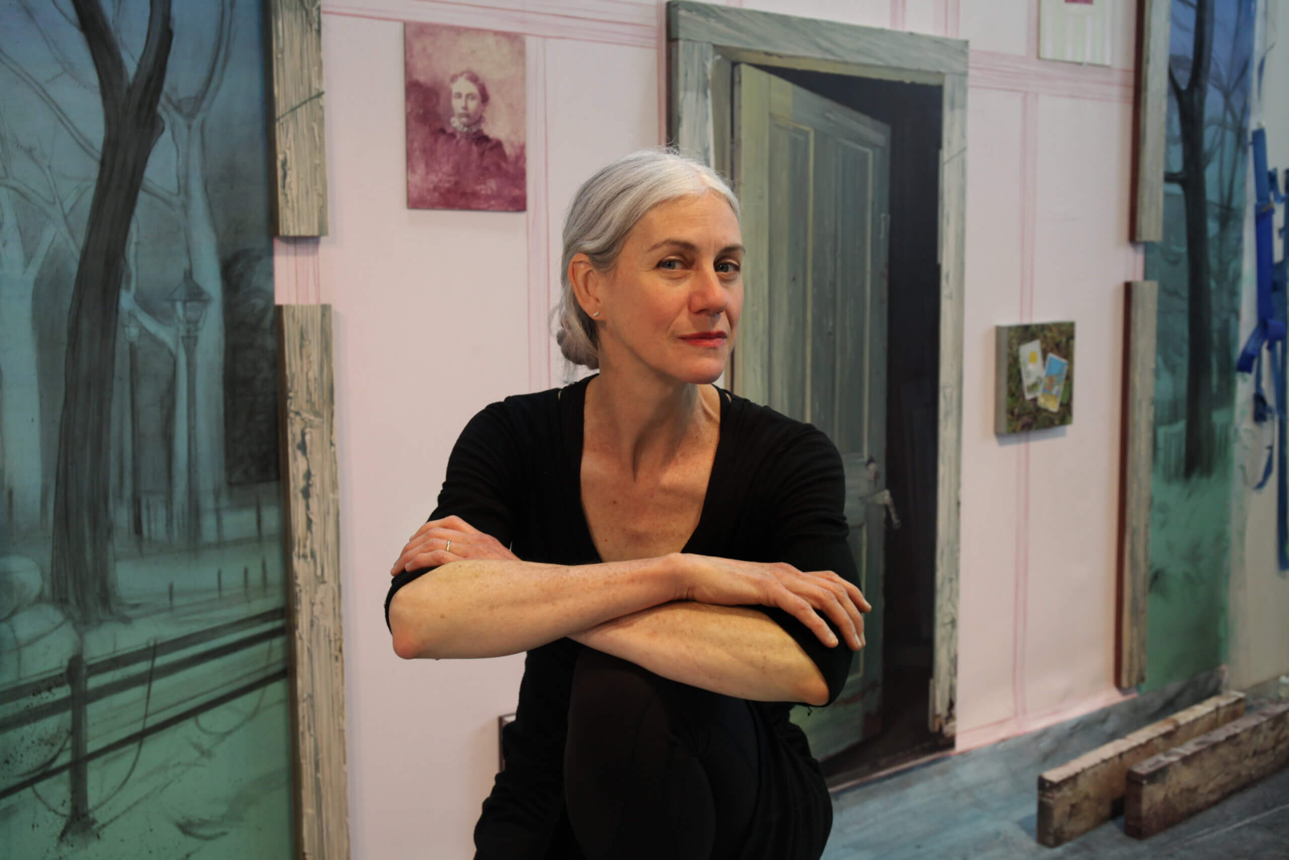 Helen Betya Rubinstein smiling 