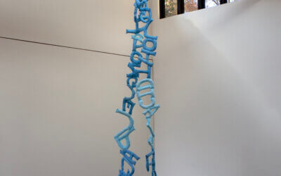 Join us for Limp Fallacies: A Pop-Up Installation & Artist Talk with Anna Warfield