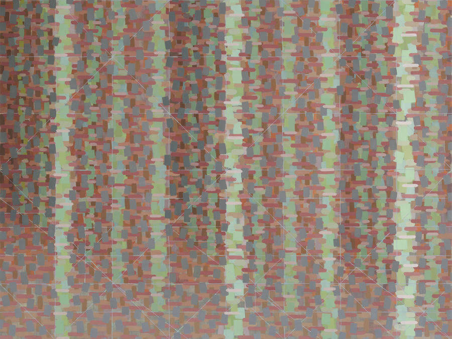 Paula Overbay (’15) and Rachael Wren (’09) at Markel Fine Arts