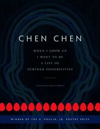 Chen Chen (’14) longlisted for National Book Award