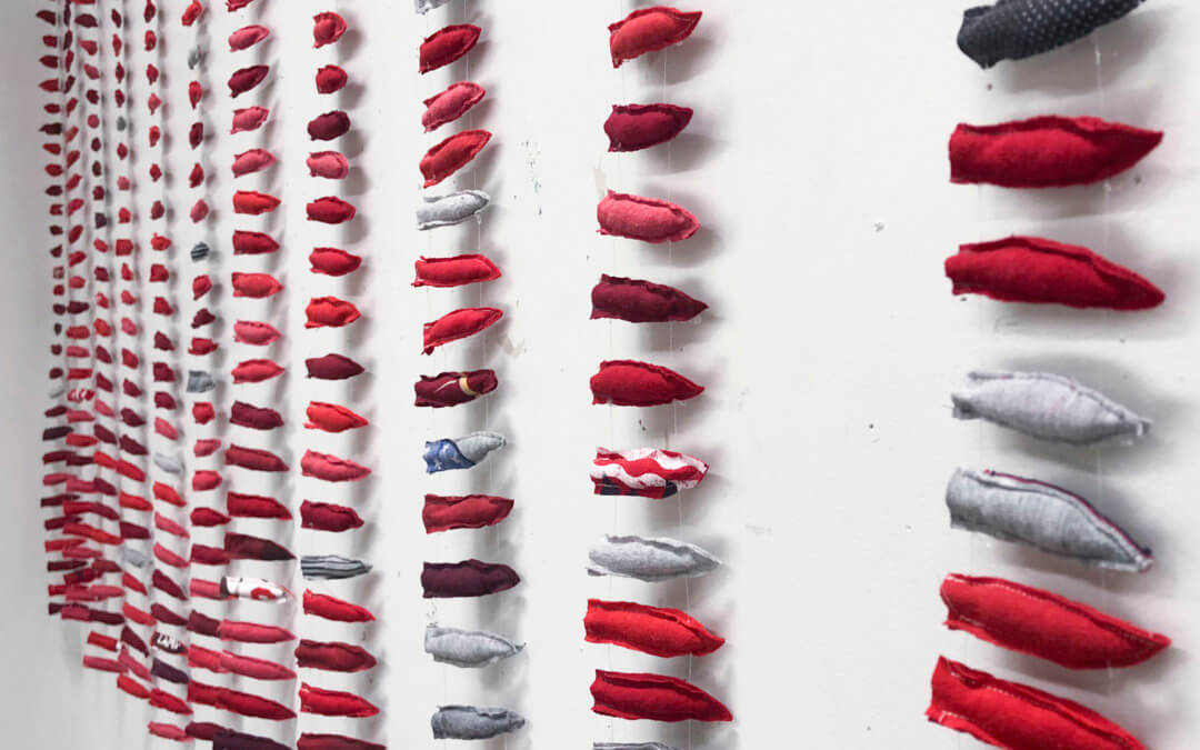 Christine Chin at Cayuga Musem