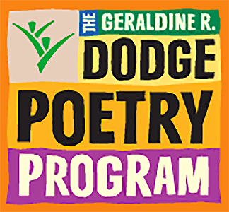 Tina Chang (’06), Bushra Rehman (’11) , and Ron Villanueva (’17) at Dodge Poetry Fest