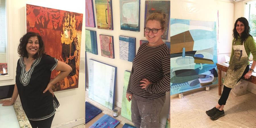 Saltonstall alums awarded NYSCA/NYFA Artist Fellowships