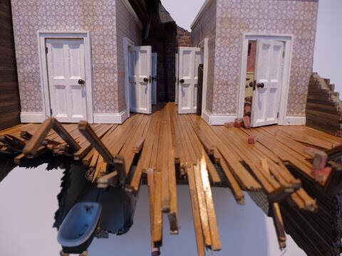 Gary Sczerbaniewicz (’16) in midwest biennial