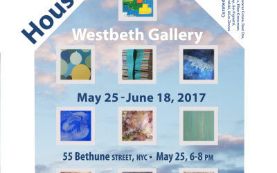 Paula Overbay (’15) at Westbeth NYC