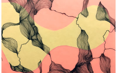 Zachary Skinner (’16) in the Spring Break Art Show 2019