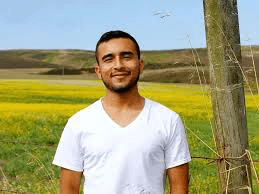 Poet Javier Zamora (’15) Audio Diary on Latino USA