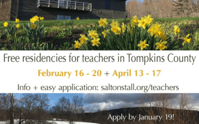 Calling all Tompkins County public school teachers!