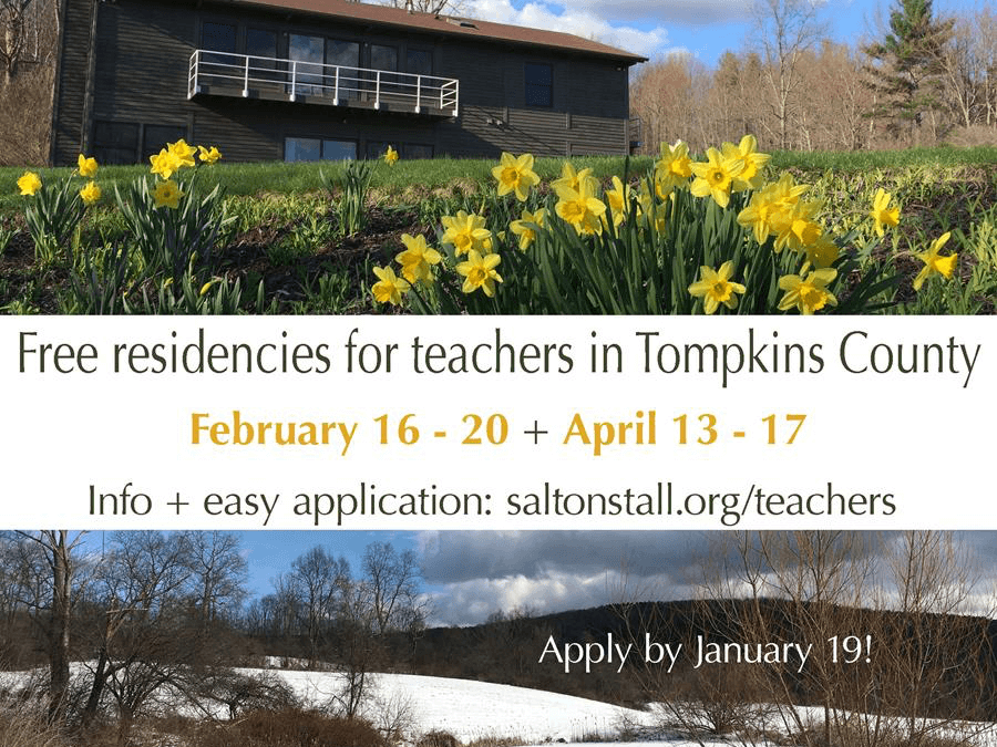 Calling all Tompkins County public school teachers!