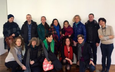 Mini-Reunion at Judd Foundation
