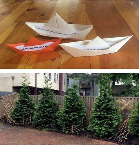 Kathy Bruce (’02) in Nyack, New York