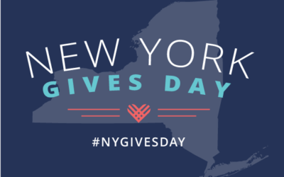 Thank you! #NYGivesDay Success