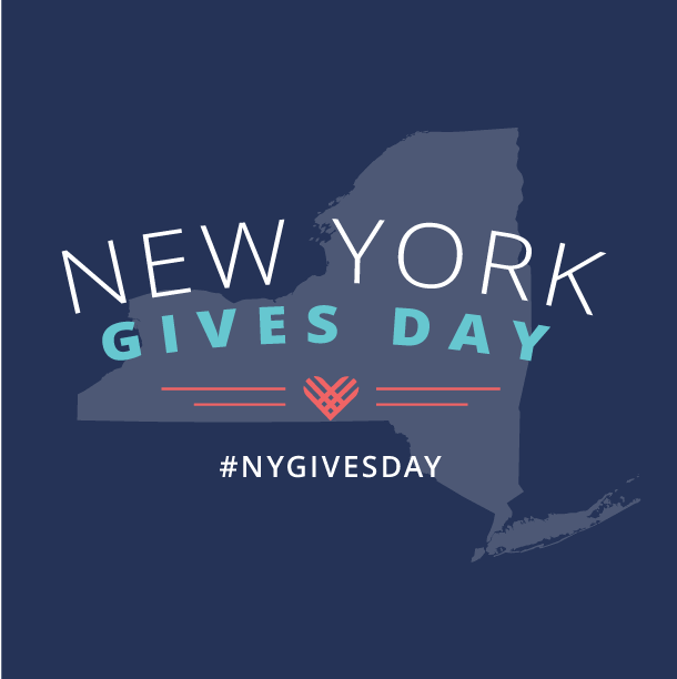 Thank you! #NYGivesDay Success