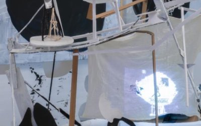 Patte Loper (’13): Sparkly Darkly exhibition to open in Brooklyn