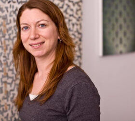 Rachael Wren (’09) at Wells College