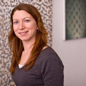 Rachael Wren (’09) at Wells College