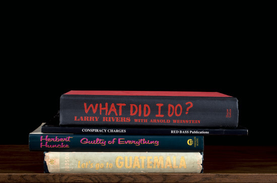 Alums Deborah Zlotsky (’15), Gina Occhiogrosso (’11), Susan D’Amato (’14) in “Stack”