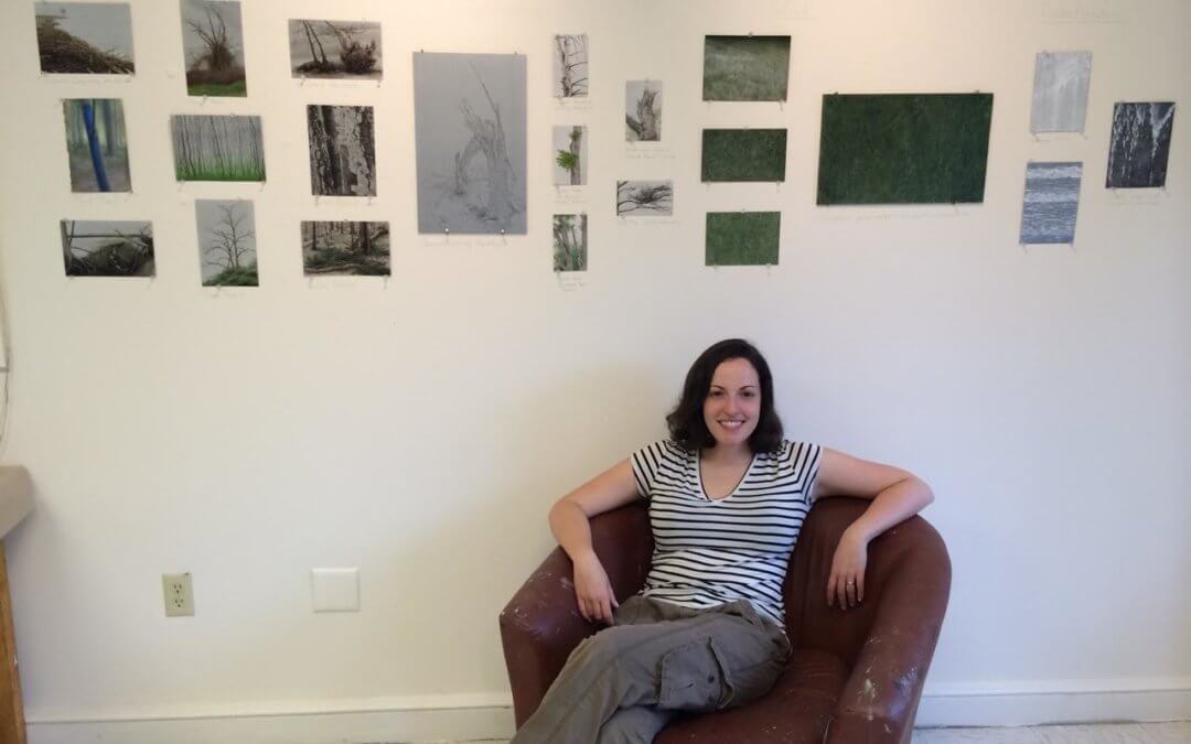 Taro Takizawa (’18) exhibition in Utica