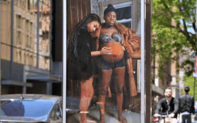 Nydia Blas Boyd (’15) replaces ads with artwork