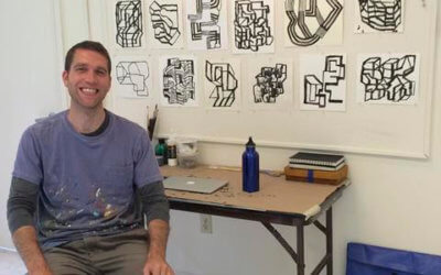 Saltonstall at the Ithaca Artist Market