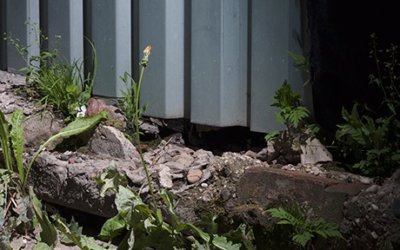 Photographer Michael Vahrenwald (’13) in Bronx exhibition